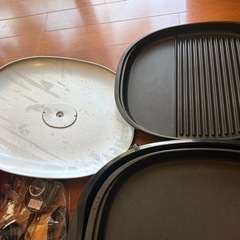 ホットプレート & カセットコンロ　焼肉　バーベキューの画像