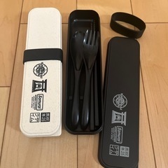 【未使用】カラトリーセット/お箸・スプーン・フォークセットの画像