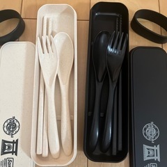 【未使用】カラトリーセット/お箸・スプーン・フォークセットの画像