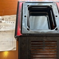 ホットプレート & カセットコンロ　焼肉　バーベキューの画像