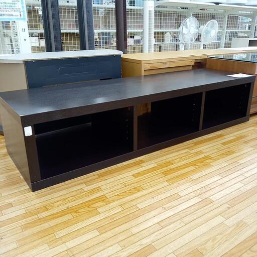 ★ジモティ割あり★テレビ台　こげ茶色　クリーニング済　YJ3328