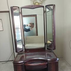 鏡台　ドレッサー差し上げますの画像