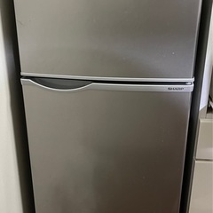 【美品】シャープ2020年製冷凍冷蔵庫128L