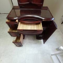 鏡台　ドレッサー差し上げますの画像