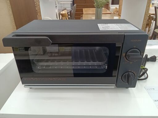 ★ジモティ割あり★ KOIZUMI オーブントースター KOS-1032  23年製 動作確認／クリーニング済み TC4096