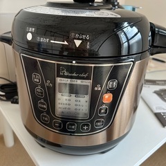 Wonder chef 楽ぽん　家庭用マイコン電気圧力鍋