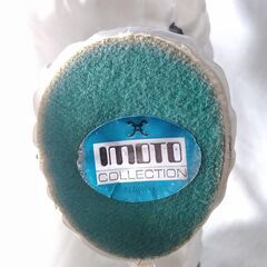 △ 陶器製 ペキニーズ 犬 置物 全高 30cm 幅 15cm 長さ 33cm 割れ欠け無し メーカー不明の画像