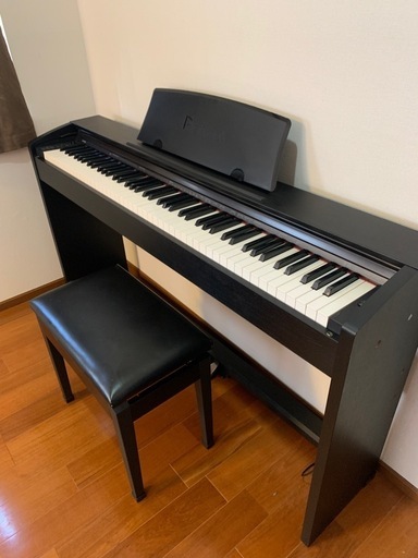 カシオPX-735BK Privia 2011年製　電子ピアノ　取りに来られる方限定