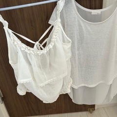 夏用レディース　カットソー　キャミソール