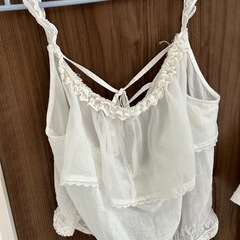 夏用レディース　カットソー　キャミソールの画像