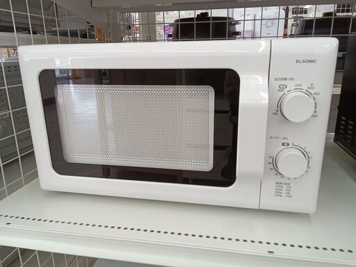 ★ジモティ割あり★ ELSONIC 電子レンジ　50Hz専用 ECG-MW171-50  22年製 動作確認／クリーニング済み TC4097