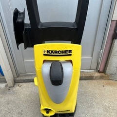 ケルヒャー高圧洗浄機