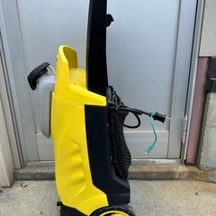 ケルヒャー高圧洗浄機の画像