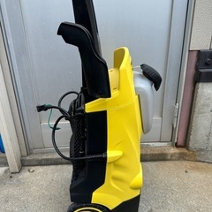 ケルヒャー高圧洗浄機の画像