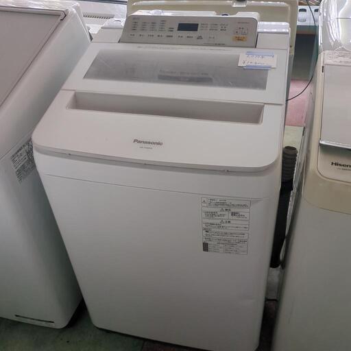 2019 8キロ　洗濯機　パナソニック