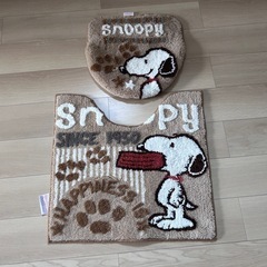 スヌーピー　トレイカバーセット