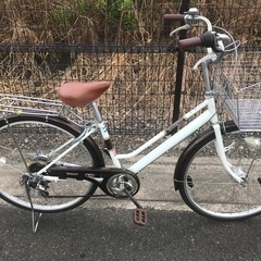 自転車　ママチャリ