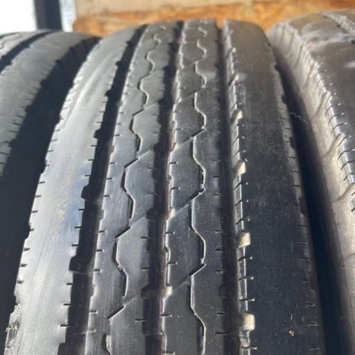 バリ山　BRIDGESTONE ブリヂストン　ブリジストン　DURAVIS R205 6.50R16 LT 10PR 2013年製　16インチ　6本セット