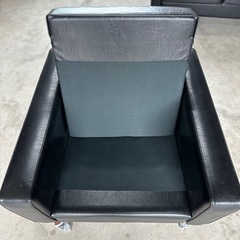 カリモク60　ソファー カリモク60 1シーター 1人掛けソファ(大阪府堺市)