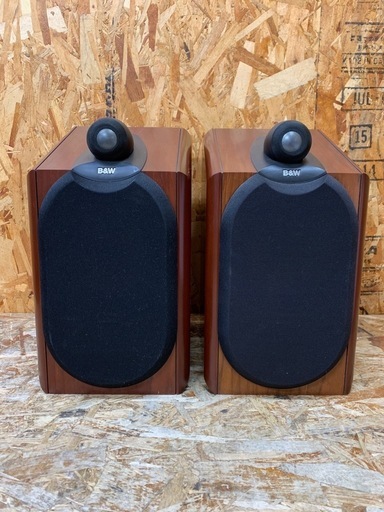 a(6565) B&W【CDM 1NT】ブックシェルフ型 スピーカー シリアル連番 ペア Bowers & Wilkins 出力確認済み オーディオ機器 ②