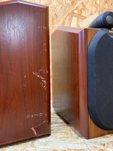 a(6565) B&W【CDM 1NT】ブックシェルフ型 スピーカー シリアル連番 ペア Bowers & Wilkins 出力確認済