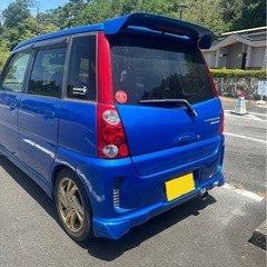 スバルプレオ　最終型RSリミテッド 4WD,RA2,WRブルーCVTの画像