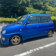 スバルプレオ　最終型RSリミテッド 4WD,RA2,WRブルーCVTの画像