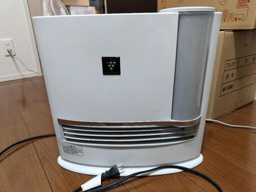 シャープ ファンヒーター付き加湿器