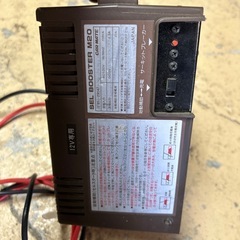 セルブースター バッテリーチャージャー 12v専用 充電　の画像