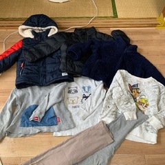 110センチ男児洋服おまとめ