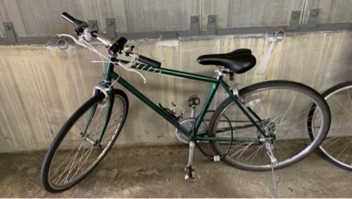 【決まりました】自転車