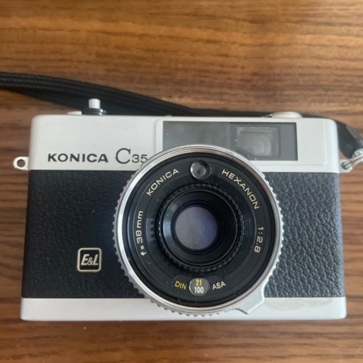 Konica ジャンク