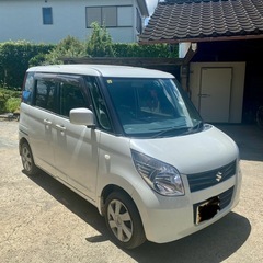 ススギ　パレット平成22年　　車検令和7年８月26まで