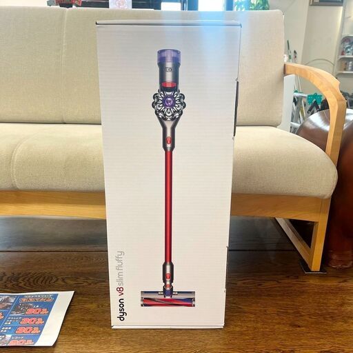 9/9ダイソン/dyson V8 Slim fluffy SV10k コードレスクリーナー  開封未使用品