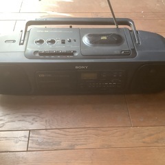 Sony CDプレーヤー　ラジオ　