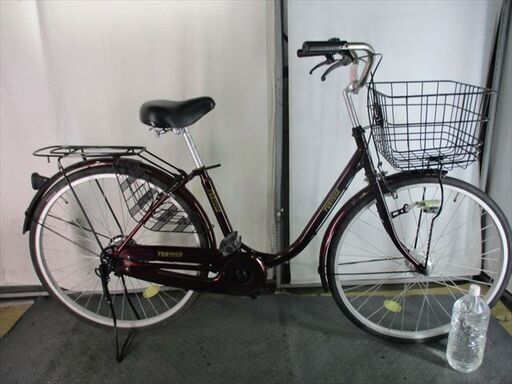 D669　★限定特価★ 中古自転車 SOGO【26インチ　レッド　LEDオートライト 】