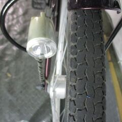 D669　★限定特価★ 中古自転車 SOGO【26インチ　レッド　LEDオートライト 】