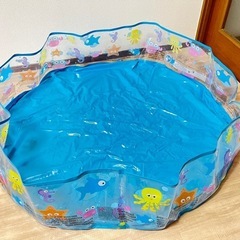 プール　広げて水を入れるだけ　空気入れ不要　ベランダプール　子供...