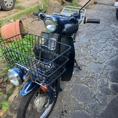 カブ50 現状品の画像
