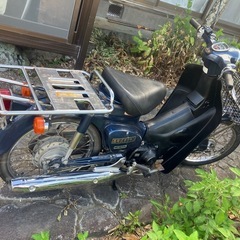 カブ50 現状品の画像