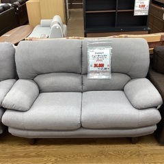 KG-39【新入荷　リサイクル品】関家具　SWEET 2シーターソファ　グレーの画像