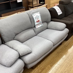 KG-39【新入荷　リサイクル品】関家具　SWEET 2シーターソファ　グレーの画像
