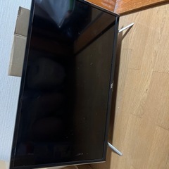 テレビ　ジャンク品