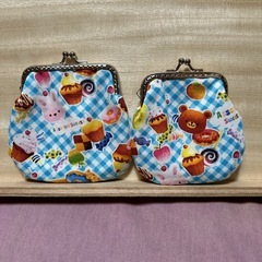 がま口2個セット