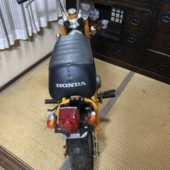 ホンダモンキー　　Ｚ50 Ａ型　両手ブレーキ　未登録車　販売証明書付き
の画像