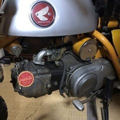 ホンダモンキー　　Ｚ50 Ａ型　両手ブレーキ　未登録車　販売証明書付き
の画像