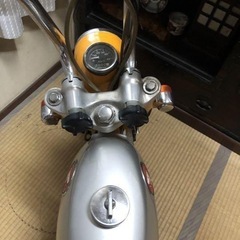 ホンダモンキー　　Ｚ50 Ａ型　両手ブレーキ　未登録車　販売証明書付き
の画像