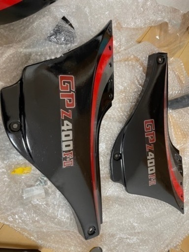 Gpz400f 外装一式