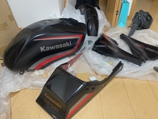 Gpz400f 外装一式