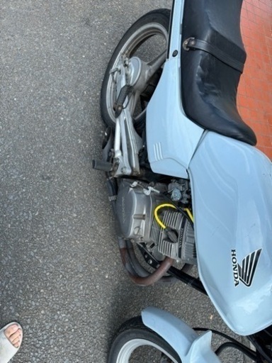 CB125t 実働　現状渡し